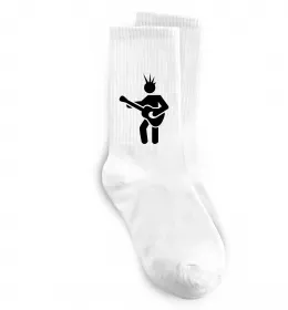 Носки GUITAR-MAN Белый фото