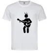 Чоловіча футболка GUITAR-MAN Білий фото