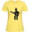 Жіноча футболка GUITAR-MAN Лимонний фото