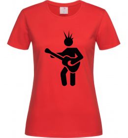 Жіноча футболка GUITAR-MAN Жіноча футболка GUITAR-MAN