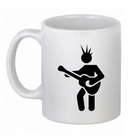 Чашка керамічна GUITAR-MAN