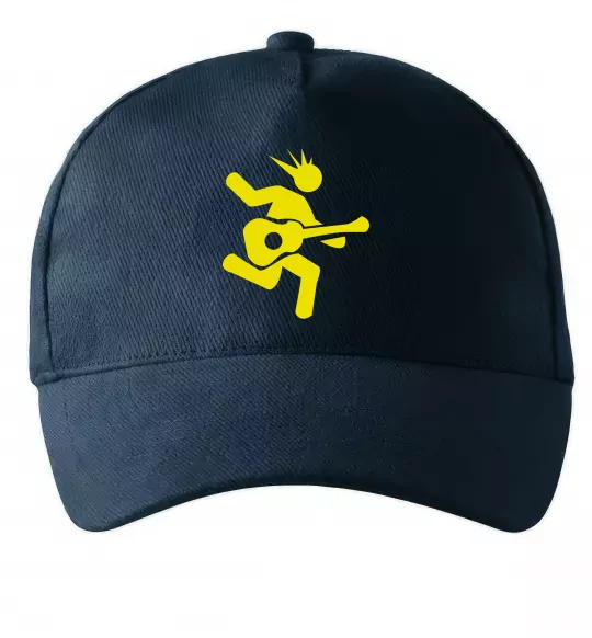 Кепка GUITAR JUMP Темно-синий фото