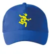 Кепка GUITAR JUMP Ярко-синий фото