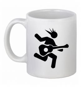 Чашка керамічна GUITAR JUMP