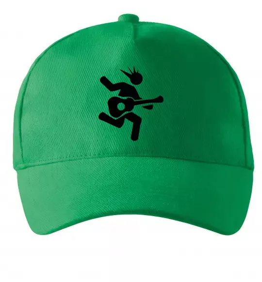 Кепка GUITAR JUMP Зеленый фото