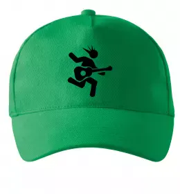 Кепка GUITAR JUMP Зеленый фото