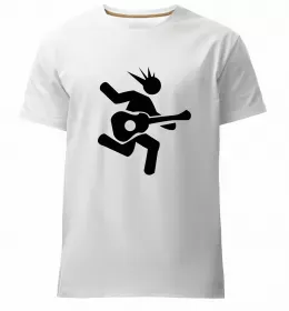 Мужская премиум футболка