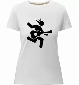 Женская премиум футболка