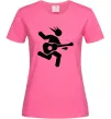 Женская футболка GUITAR JUMP Ярко-розовый фото