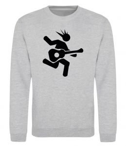 Світшот GUITAR JUMP