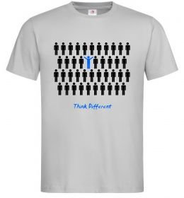 Чоловіча футболка THINK DFFERENT Чоловіча футболка THINK DFFERENT