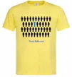 Мужская футболка THINK DFFERENT Лимонный Мужская футболка THINK DFFERENT Лимонный фото