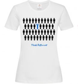 Жіноча футболка THINK DFFERENT