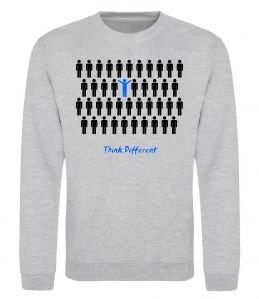 Свитшот THINK DFFERENT Свитшот THINK DFFERENT