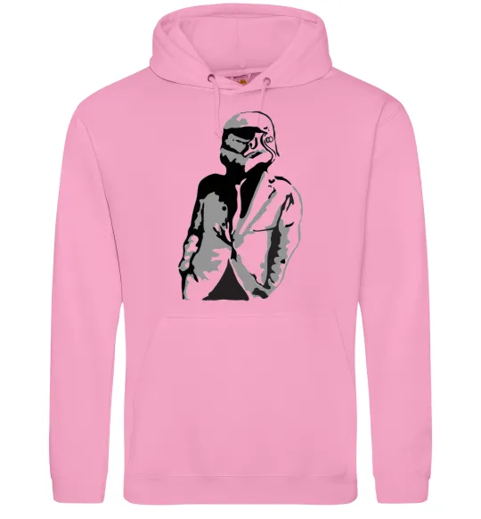 Чоловіча толстовка (худі) STAR WAR Рожевий фото