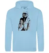 Чоловіча толстовка (худі) STAR WAR Блакитний фото