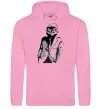 Жіноча толстовка (худі) STAR WAR Рожевий фото
