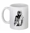 Чашка керамическая STAR WAR Белый фото