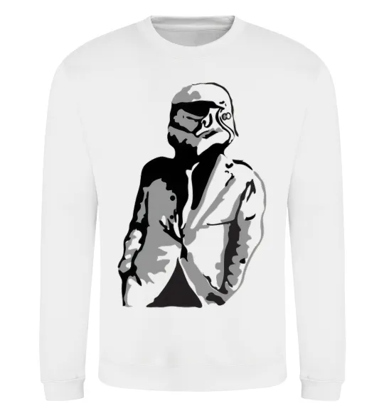 Свитшот STAR WAR Белый фото