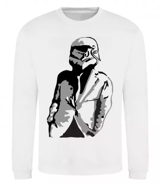 Світшот STAR WAR Білий фото