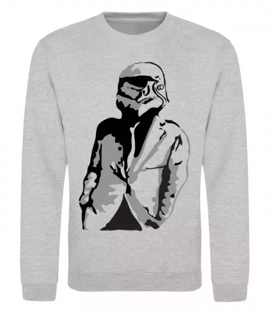 Світшот STAR WAR Сірий меланж фото