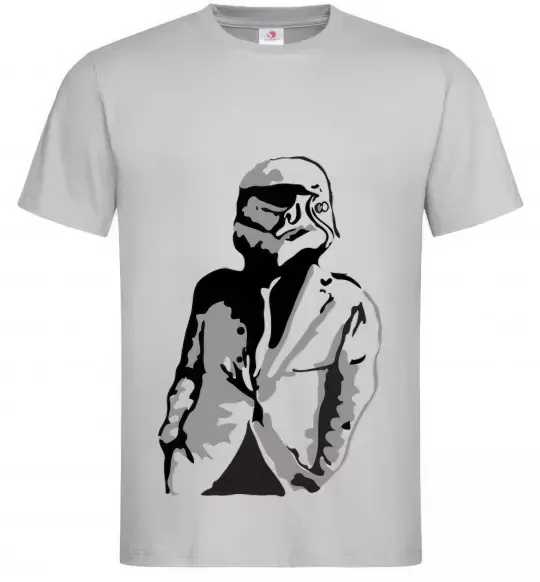 Мужская футболка STAR WAR Серый фото