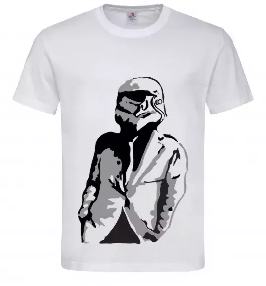 Мужская футболка STAR WAR Белый фото