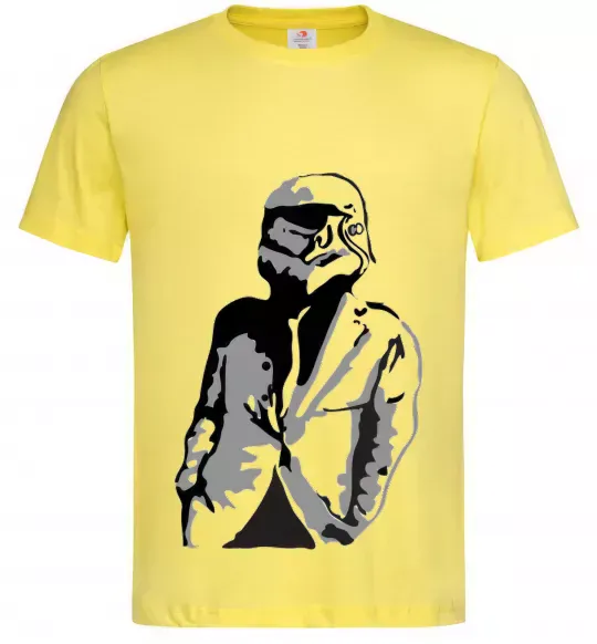 Мужская футболка STAR WAR Лимонный фото