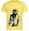 Мужская футболка STAR WAR Лимонный Мужская футболка STAR WAR Лимонный фото