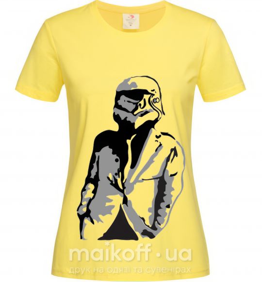 Жіноча футболка STAR WAR Лимонний фото