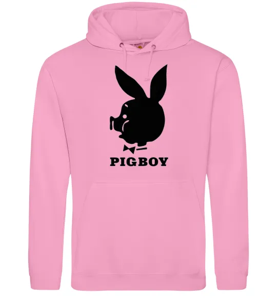 Жіноча толстовка (худі) PIGBOY Рожевий фото