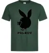 Мужская футболка PIGBOY Темно-зеленый фото
