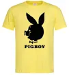Мужская футболка PIGBOY Лимонный фото