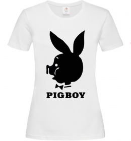 Женская футболка PIGBOY