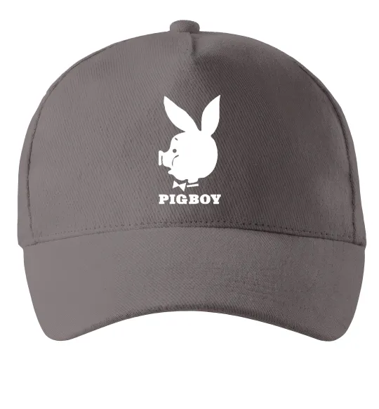 Кепка PIGBOY Сірий фото