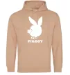 Жіноча толстовка (худі) PIGBOY Пісочний Жіноча толстовка (худі) PIGBOY Пісочний фото