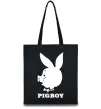 Еко-сумка PIGBOY Чорний фото