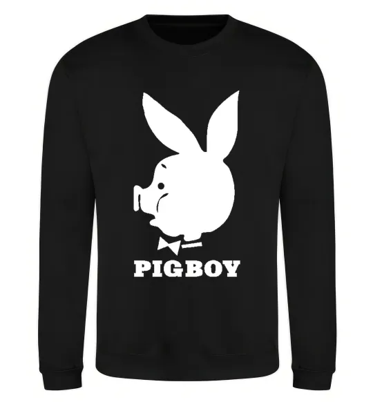 Світшот PIGBOY Чорний фото