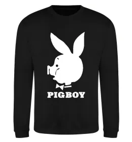 Свитшот PIGBOY Черный фото