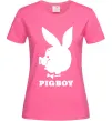 Жіноча футболка PIGBOY Яскраво-рожевий фото