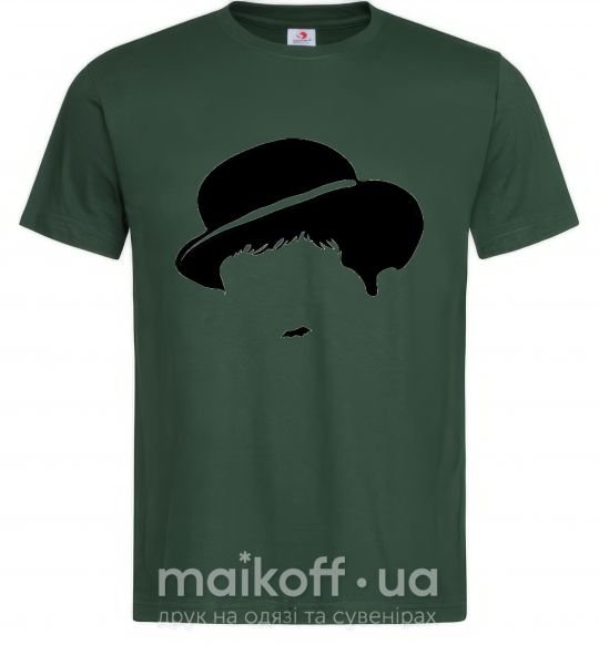 Мужская футболка CHARLIE CHAPLIN Темно-зеленый фото