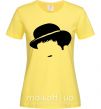 Женская футболка CHARLIE CHAPLIN Лимонный фото