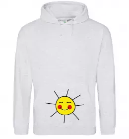 Женская толстовка (худи) Mamacado Белый фото