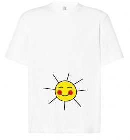 Футболка Оверсайз Маленьке сонечко