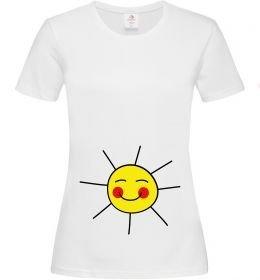 Жіноча футболка Маленьке сонечко Жіноча футболка Маленьке сонечко
