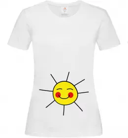 Жіноча футболка Планую втечу Блакитний фото Жіноча футболка Планую втечу Блакитний фото