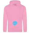 Жіноча толстовка (худі) IT'S A BOY повітряна кулька Рожевий фото