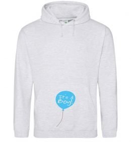 Жіноча толстовка (худі) IT'S A BOY повітряна кулька