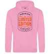 Чоловіча толстовка (худі) LIMITED EDITION Рожевий Чоловіча толстовка (худі) LIMITED EDITION Рожевий фото