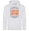 Чоловіча толстовка (худі) LIMITED EDITION Сірий меланж Чоловіча толстовка (худі) LIMITED EDITION Сірий меланж фото